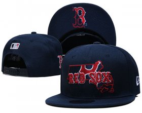 Cheap Boston Red Sox Stitched Snapback Hats 026