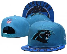 Cheap 2021 NFL Carolina Panthers Hat TX 0707