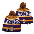 Cheap Los Angeles Lakers Kint Hats 037