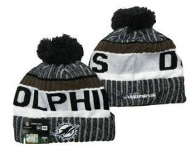 Cheap Miami Dolphins Beanies Hat 3