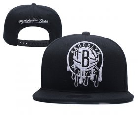 Cheap Brooklyn Nets Stitched Snapback Hats 017