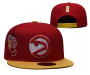 Cheap Atlanta Hawks Stitched Snapback Hats 007