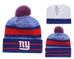 Cheap NFL New York Giants Logo Stitched Knit Beanies 013