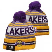 Cheap Los Angeles Lakers Kint Hats 044