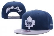 Cheap NHL Toronto Maple Leafs Stitched Snapback Hats 002