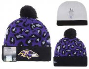 Cheap Baltimore Ravens Beanies YD011