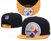 Cheap 2021 NFL Pittsburgh Steelers Hat GSMY4071