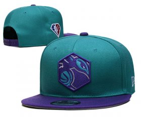 Cheap New Orleans Hornets Stitched Snapback Hats 005