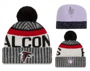 Cheap NFL Atlanta Falcons Logo Stitched Knit Beanies 004