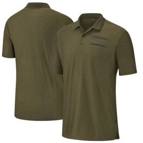 Wholesale Cheap Houston Texans Nike Salute to Service Sideline Polo Olive