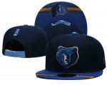 Cheap Memphis Grizzlies Stitched Snapback Hats 011