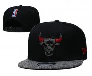 Cheap 2021 NBA Chicago Bulls Hat TX6022