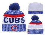 Cheap MLB Chicago Cubs Logo Stitched Knit Beanies 009