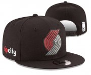 Cheap Portland Trail Blazers Stitched Snapback Hats 0016