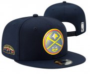 Cheap Denver Nuggets Stitched Snapback Hats 015