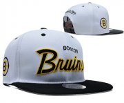 Cheap Boston Bruins Snapbacks YD002