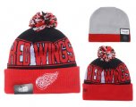 Cheap Detroit Red Wings Beanies YD004