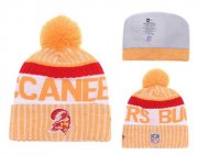 Cheap NFL Tampa Bay Buccaneers Logo Stitched Knit Beanies 006