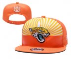 Cheap Jaguars Team Logo Orange 2019 Draft Adjustable Hat YD