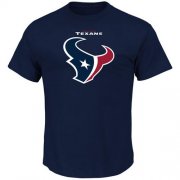 Wholesale Cheap Houston Texans Majestic Big & Tall Critical Victory T-Shirt Navy