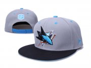 Cheap NHL San Jose Sharks hats 4