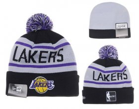 Cheap Los Angeles Lakers Beanies YD004