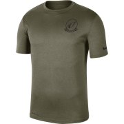 Wholesale Cheap Men's Arizona Cardinals Nike Olive 2019 Salute to Service Sideline Seal Legend Performance T-Shirt