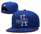 Cheap Los Angeles Dodgers Stitched Snapback Hats 045