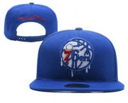 Cheap Philadelphia 76ers Snapback Ajustable Cap Hat YD 5