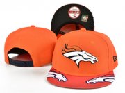 Cheap Broncos Fresh Logo Orange Adjustable Hat SF