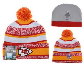 Cheap Kansas City Chiefs Beanies YD003