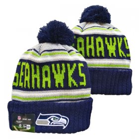 Cheap Seattle Seahawks Knit Hats 069