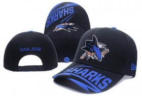 Cheap NHL San Jose Sharks Stitched Snapback Hats 002