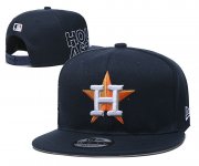 Cheap Houston Astros Stitched Snapback Hats 008