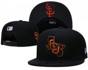 Cheap San Francisco Giants Stitched Snapback Hats 013