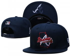 Cheap Atlanta Braves Stitched Snapback Hats 009