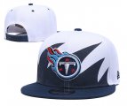 Cheap Titans Team Logo Navy White Adjustable Hat