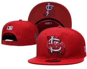 Cheap St.Louis Cardinals Stitched Snapback Hats 012