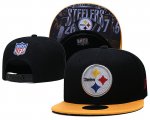 Cheap 2021 NFL Pittsburgh Steelers Hat TX 0707