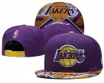 Cheap 2021 NBA Los Angeles Lakers Hat TX4273