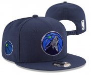 Cheap Minnesota Timberwolves Stitched Snapback Hats 008