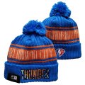 Cheap Oklahoma City Thunder Knit Hats 008