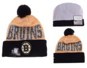 Cheap NHL BOSTON BRUINS Beanies 7