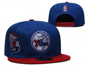 Cheap Philadelphia 76ers Stitched Snapback Hats 001