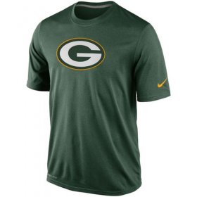 Wholesale Cheap Green Bay Packers Nike Legend Logo Essential 2 Performance T-Shirt Green