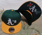 Cheap 2021 MLB Oakland Athletics Hat GSMY610