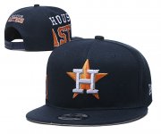 Cheap Houston Astros Stitched Snapback Hats 009