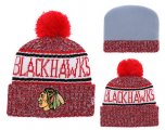 Cheap NHL CHICAGO BLACKHAWKS Beanies 2