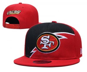 Cheap NFL 2021 San Francisco 49ers hat 006GSMY