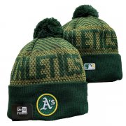 Cheap Oakland Athletics Knit Hats 017